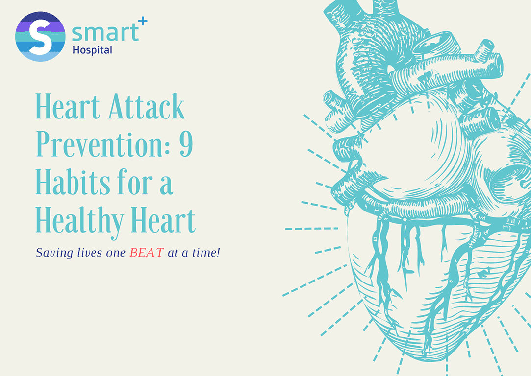 Read more about the article Heart Attack Prevention: 9 Habits for a Healthy Heart