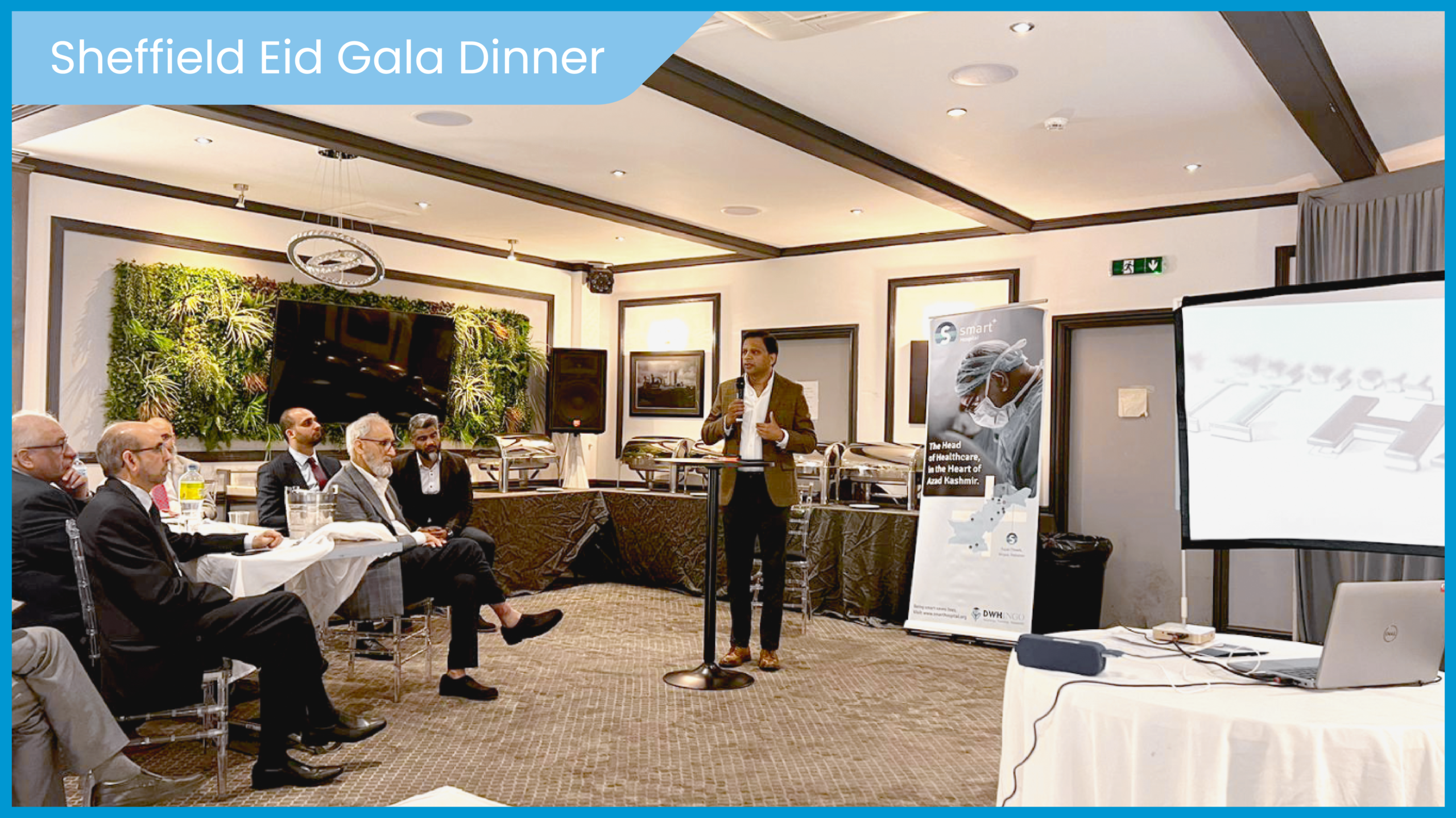Read more about the article Sheffield Eid Gala Dinner for SMART Teaching Hospital