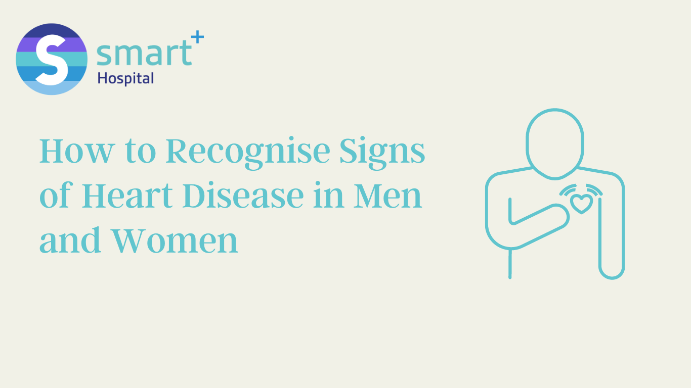 Read more about the article How to Recognise Signs of Heart Disease in Men and Women