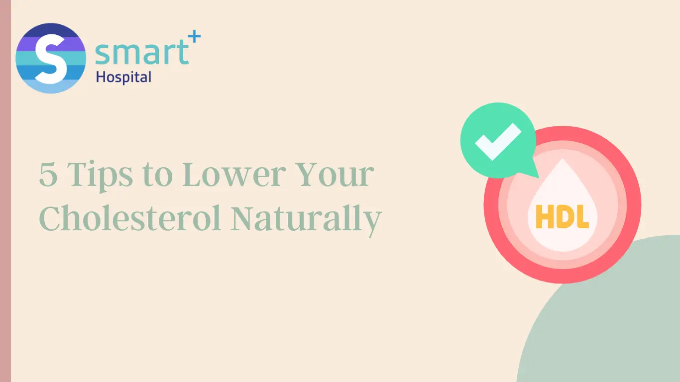 Read more about the article 5 Tips to Lower Your Cholesterol Naturally