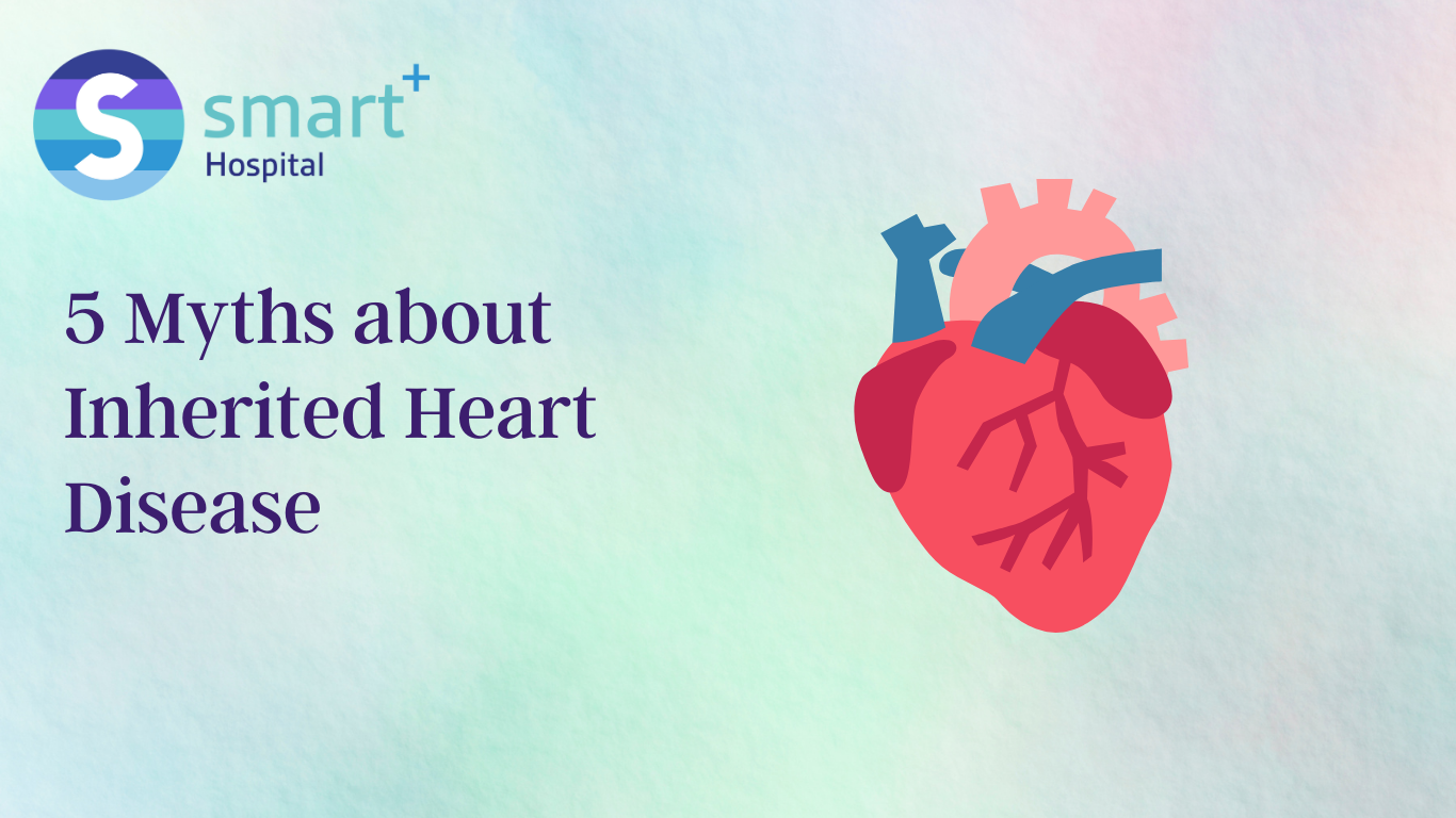 Read more about the article 5 Myths about Inherited Heart Disease