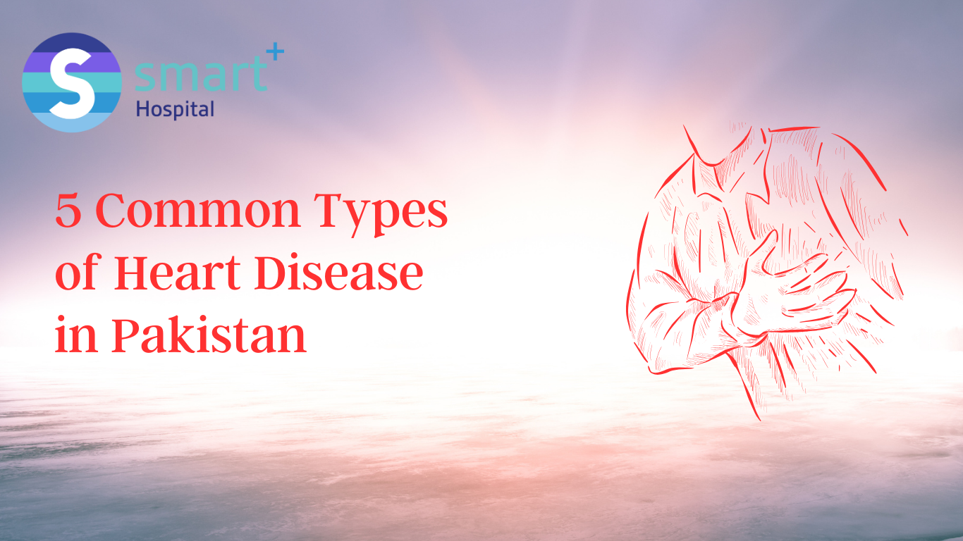 Read more about the article 5 Common Types of Heart Disease in Pakistan