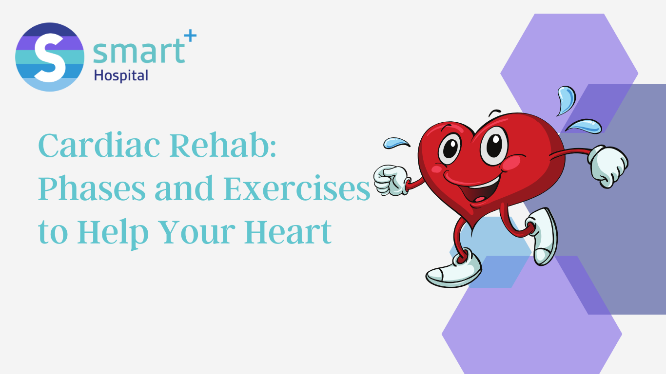 Read more about the article Cardiac Rehab: Phases and Exercises to Help Your Heart